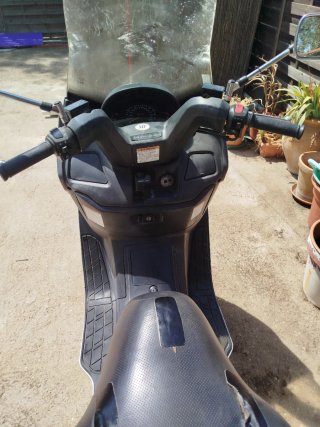 Suzuki Burgman 250 Maxi Scooter