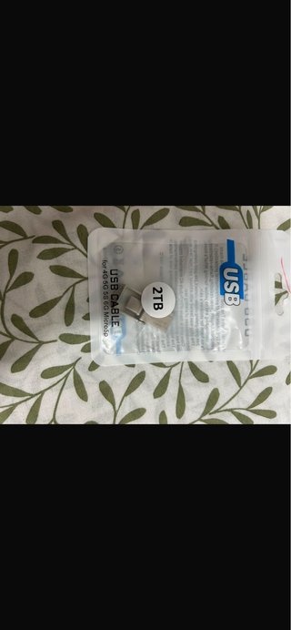 Cable USB 2TB para 4G/5G/6G