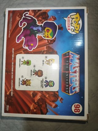 Funko Pop Rides Skeletor on Panthor