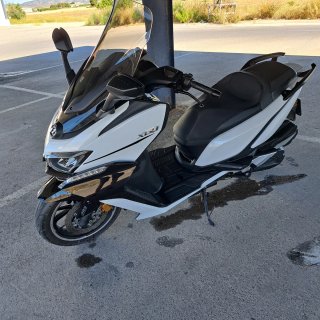 Daelim XQ1 125cc Scooter Automático