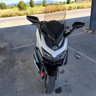 Daelim XQ1 125cc Scooter Automático