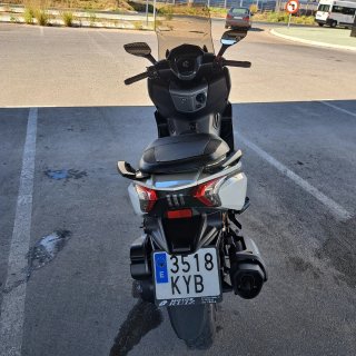 Daelim XQ1 125cc Scooter Automático