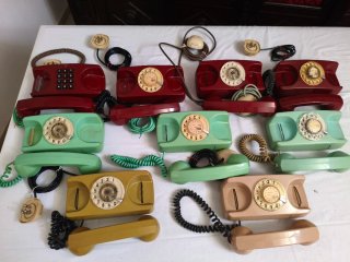 Lotto 9 Telefoni Vintage