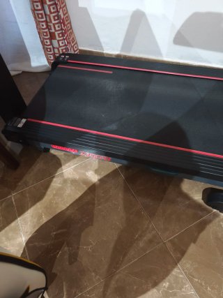 Cinta de correr negra