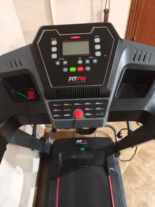 Cinta de correr negra