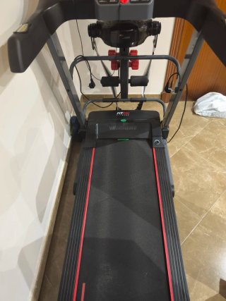 Cinta de correr negra