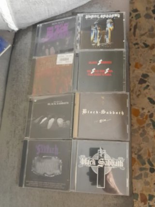 Collezione CD Black Sabbath nuovi e sigillati