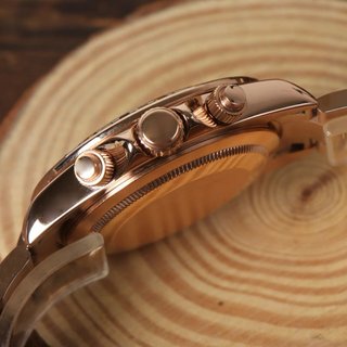 Seiko Daytona Oro Rosa Rainbow Diamantes 40mm