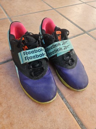Zapatillas Reebok Halterofilia Legacy Lifter II