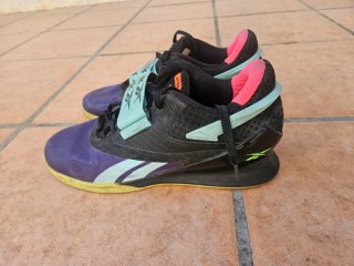 Zapatillas Reebok Halterofilia Legacy Lifter II