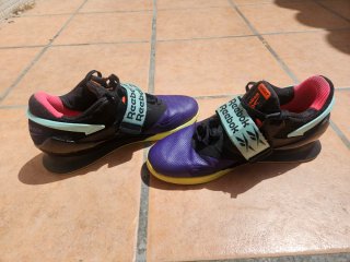 Zapatillas Reebok Halterofilia Legacy Lifter II