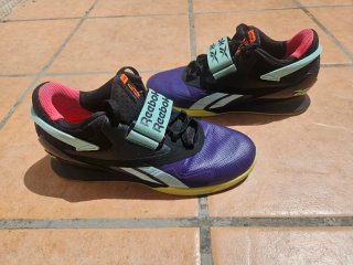 Zapatillas Reebok Halterofilia Legacy Lifter II