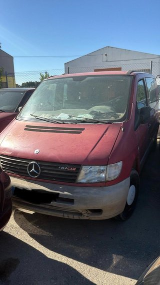 Despiece Mercedes Vito 638