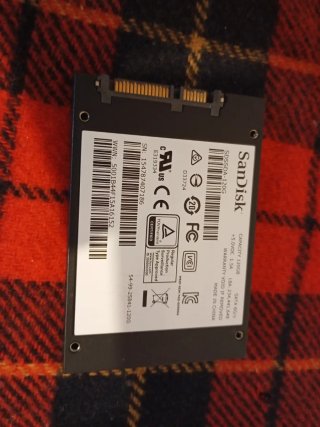 Disco SSD SanDisk 120GB