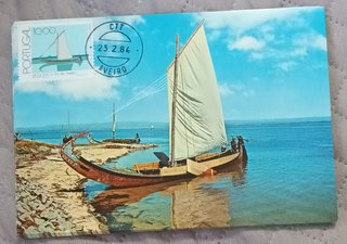 Máximo Postal Barcos Portugueses