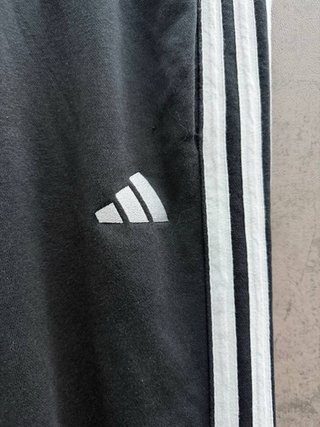 Pantalón Adidas Chándal Negro Talla L