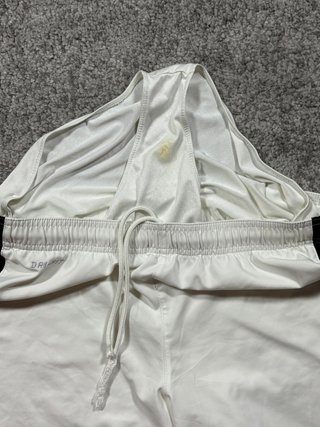 Pantalón Corto Fútbol Nike Juventus 10 blanco M
