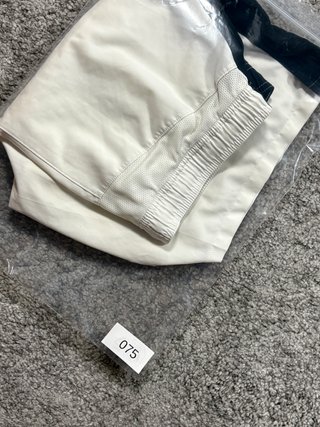 Pantalón Corto Fútbol Nike Juventus 10 blanco M