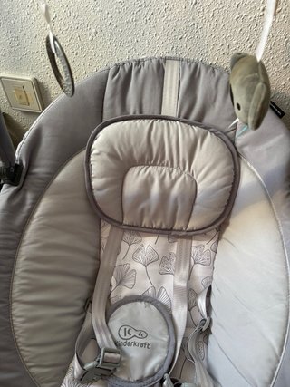 Hamaca Mecedora Kinderkraft Luli Gris
