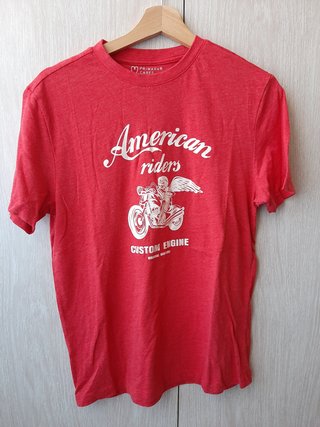 Lote cuatro camisetas variadas manga corta