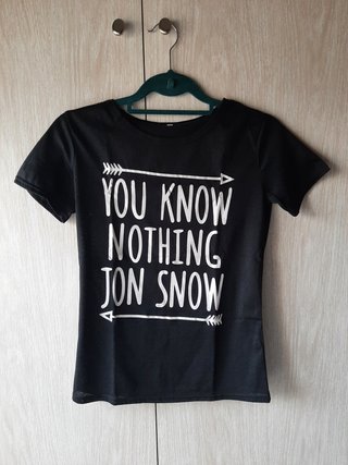 Lote cuatro camisetas variadas manga corta
