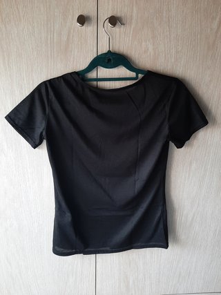 Lote cuatro camisetas variadas manga corta