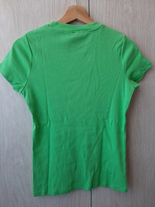Lote cuatro camisetas variadas manga corta