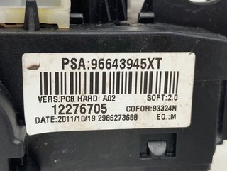 1158938 anillo airbag 96643945xt peugeot 308 sw