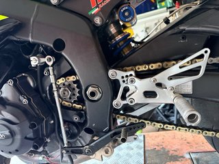 Yamaha R6R 2009