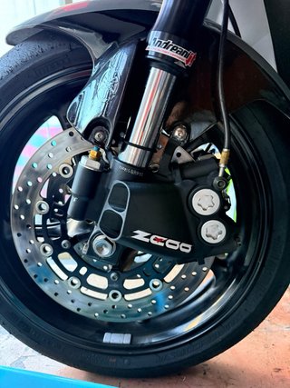 Yamaha R6R 2009