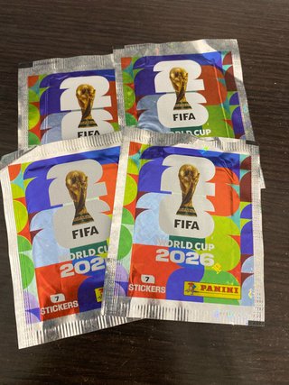 Confezioni di figurine Panini per il Mondiale FIFA 2026