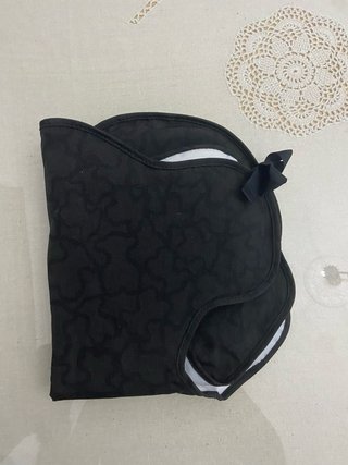 Bolso y cambiador Tous negro
