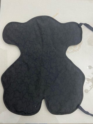 Bolso y cambiador Tous negro
