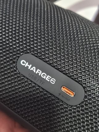 JBL Charge 6 Negro