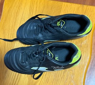 Botas Joma Toledo Talla 36 Negras