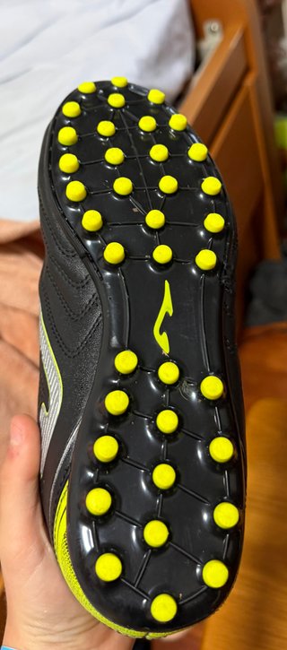 Botas Joma Toledo Talla 36 Negras
