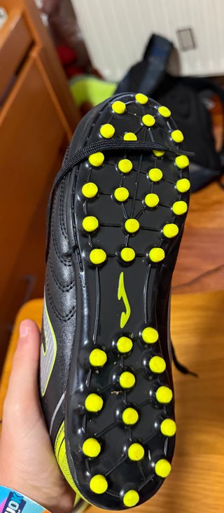 Botas Joma Toledo Talla 36 Negras
