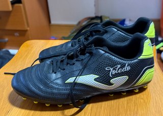 Botas Joma Toledo Talla 36 Negras