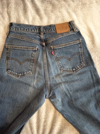 Pantalones Levis Acampanados Talla 26