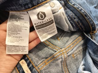 Pantalones Levis Acampanados Talla 26