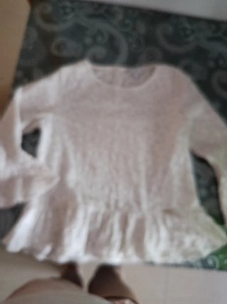 Camisa Pedro del Hierro blanca encaje