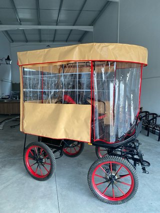 Coche de caballos Marathon
