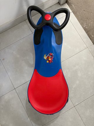 Didicar Patín Azul y Rojo