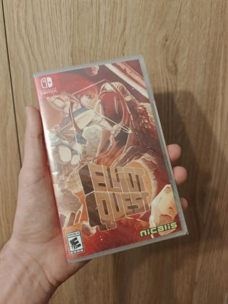 Elliot Quest Nintendo Switch precintado