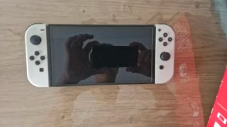 Nintendo Switch OLED Blanca