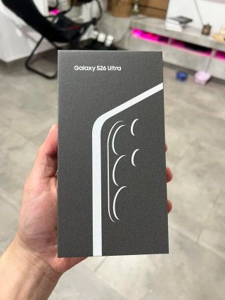 Samsung S26 Ultra Negro