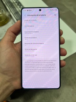 Samsung S26 Ultra Negro