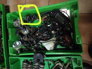 Marcador Quad Grizzly 660 Yamaha