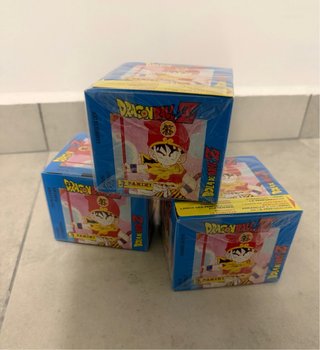 Caja 1991 Dragon Ball Panini