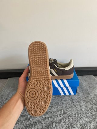 Adidas Samba OG Marrón/Gris Talla 38